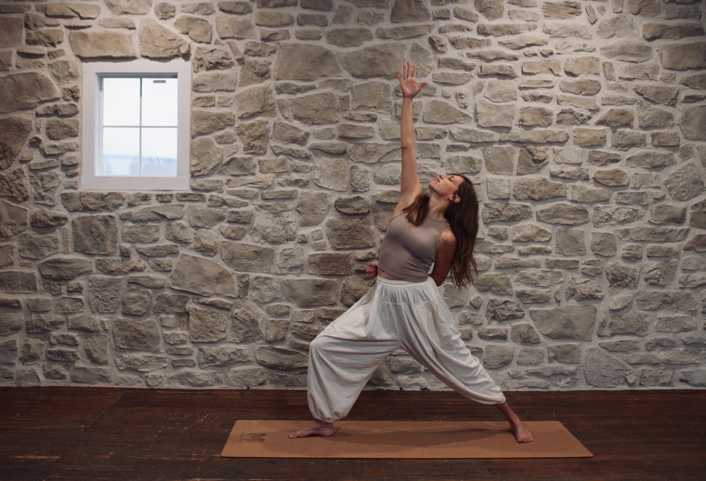 The Cork Yoga Mat