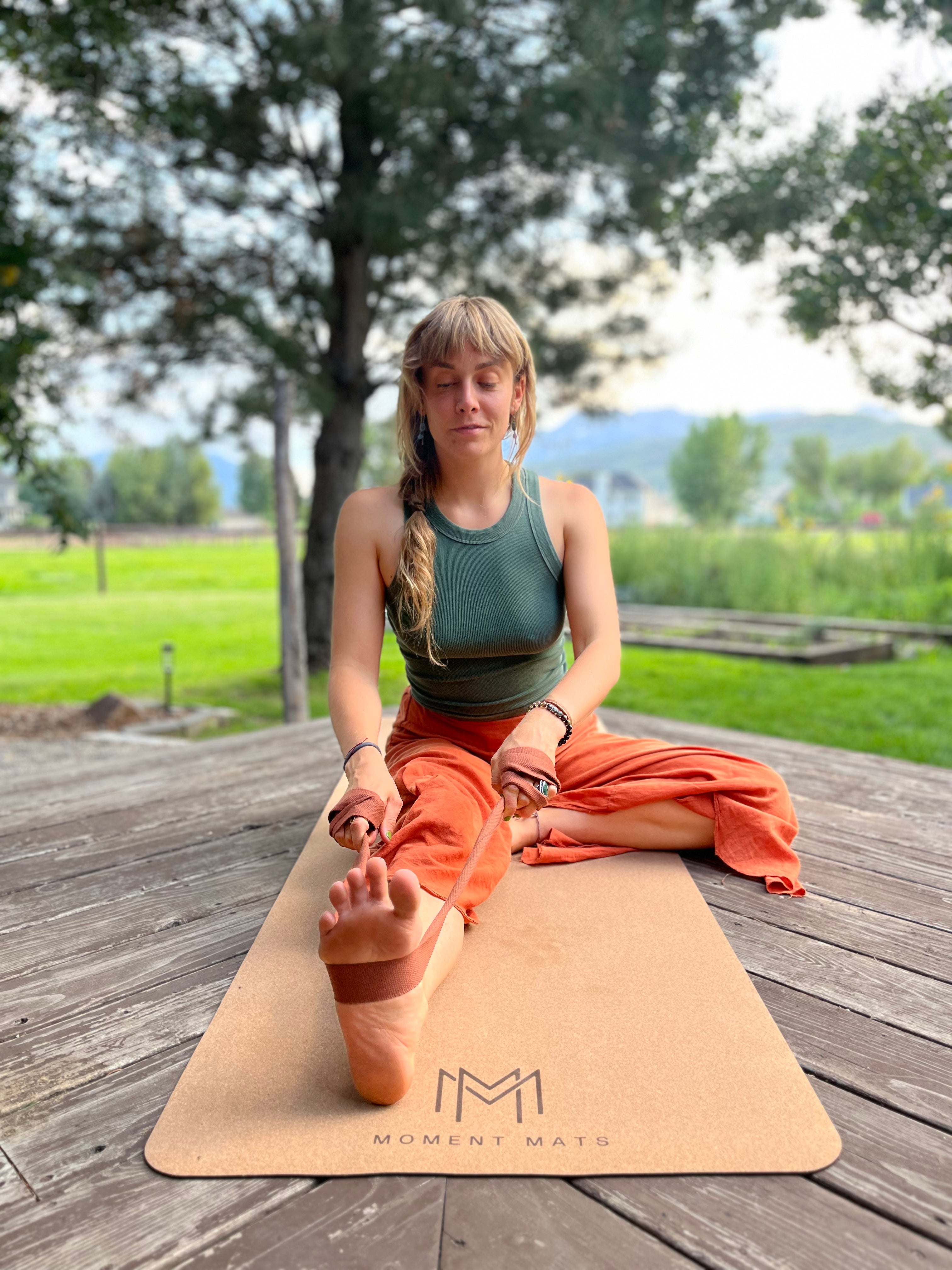 Yoga Mat Carrying and Practice Band