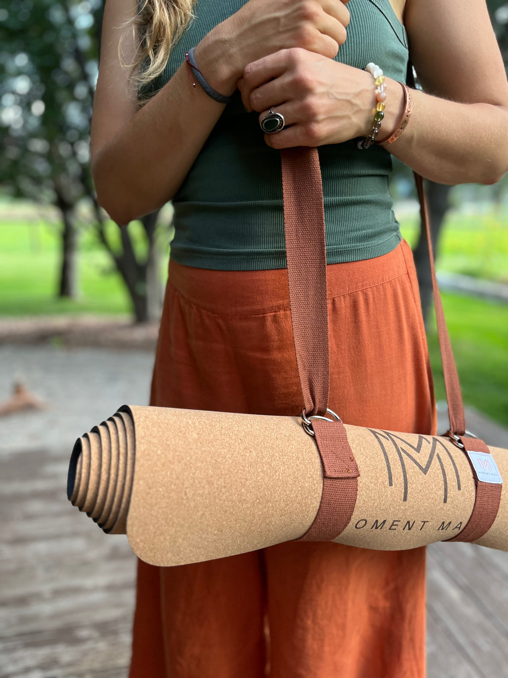 Yoga Mat Carrying and Practice Band