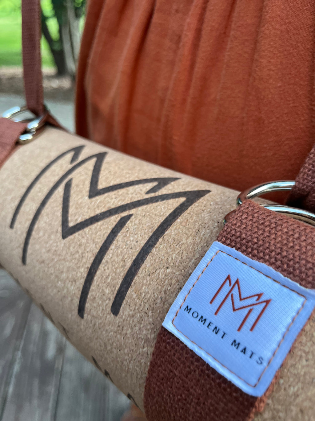 Yoga Mat Carrying and Practice Band