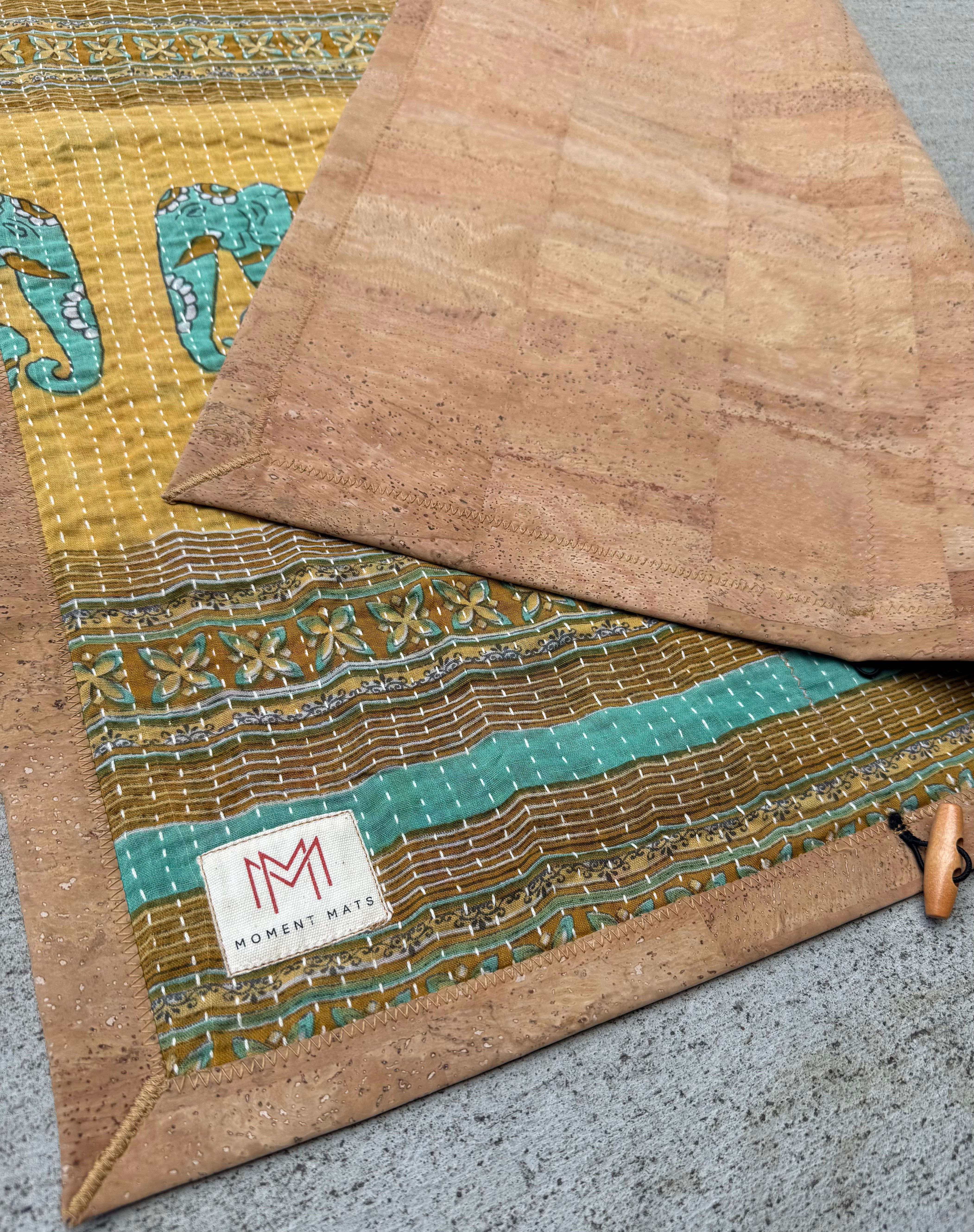 ELEPHANT SARI with NATURAL CORK