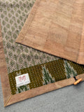 SOLD Original Moment Mat - Sari Grass Design