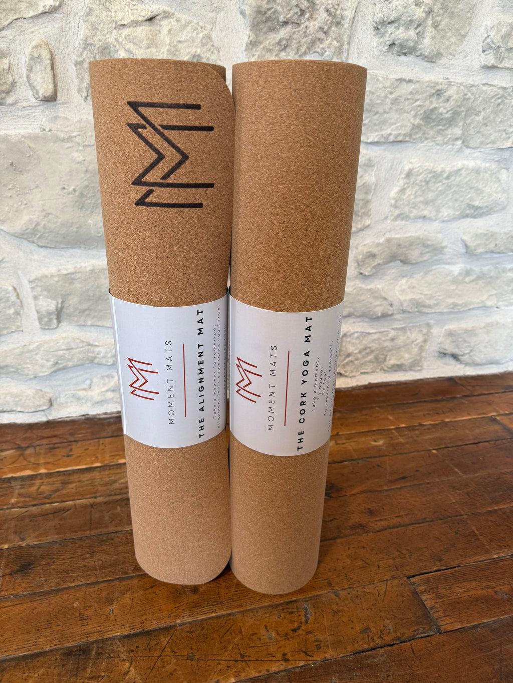 The Cork Yoga Mat