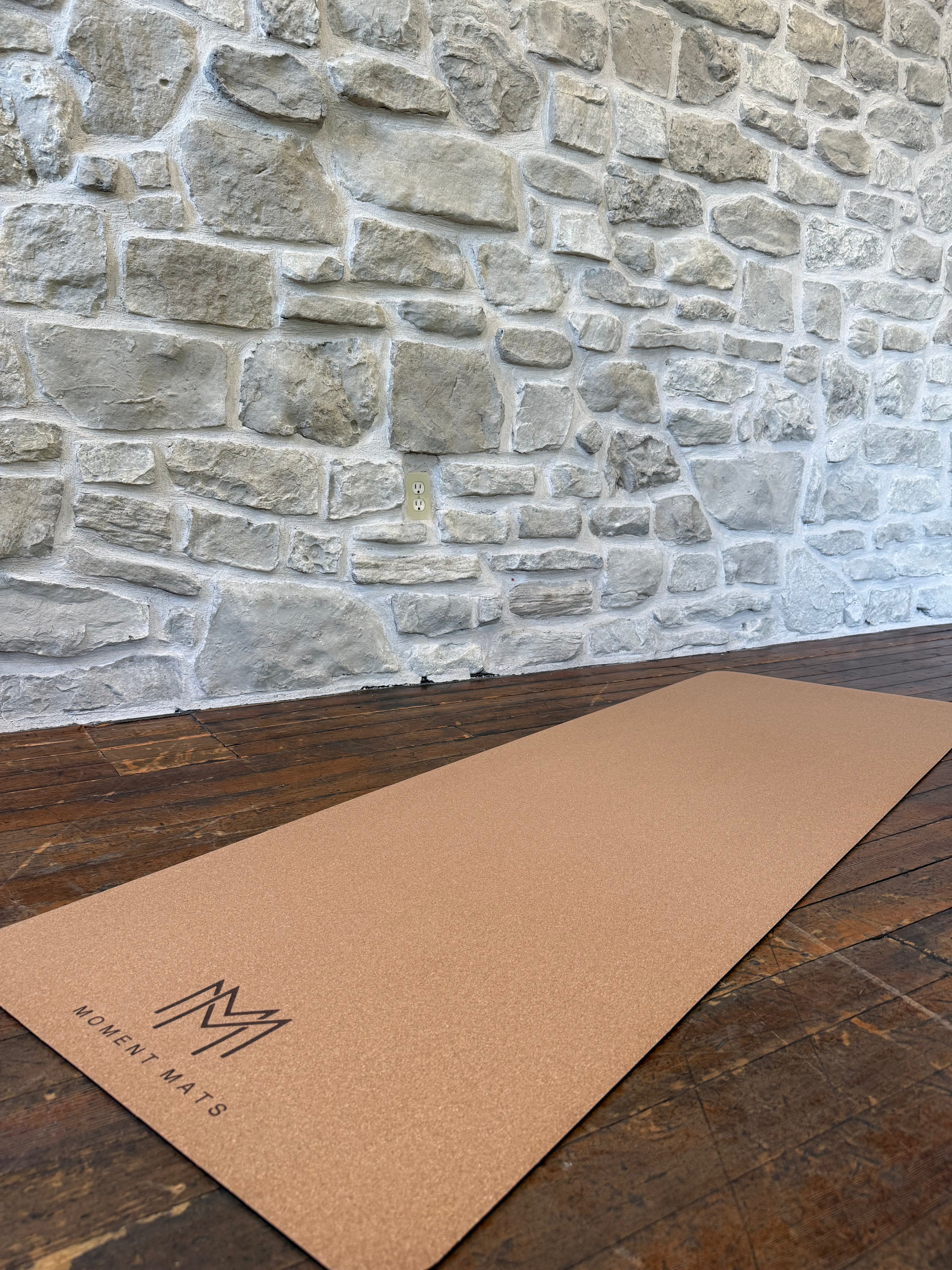 The Cork Yoga Mat