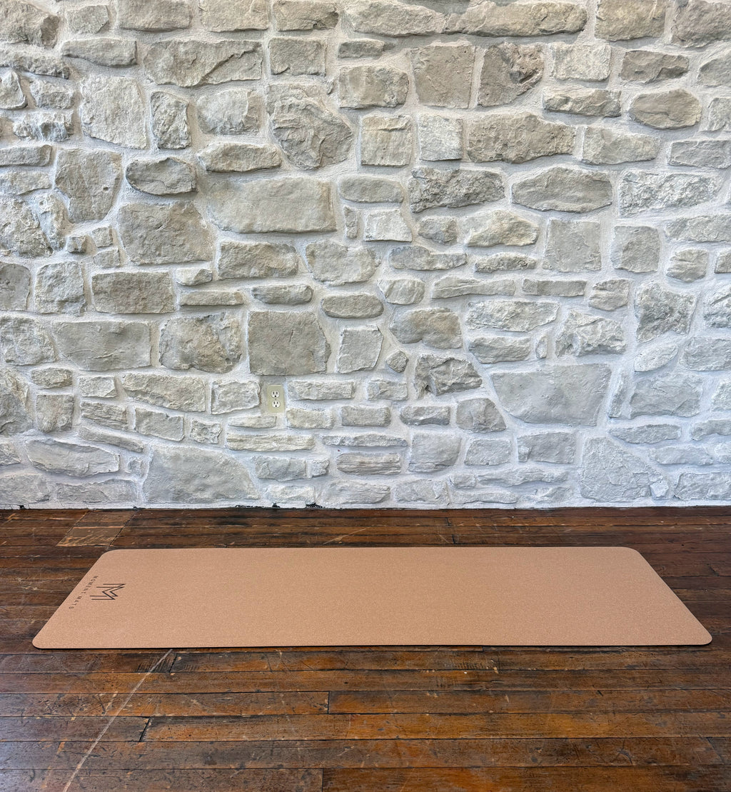 The Cork Yoga Mat