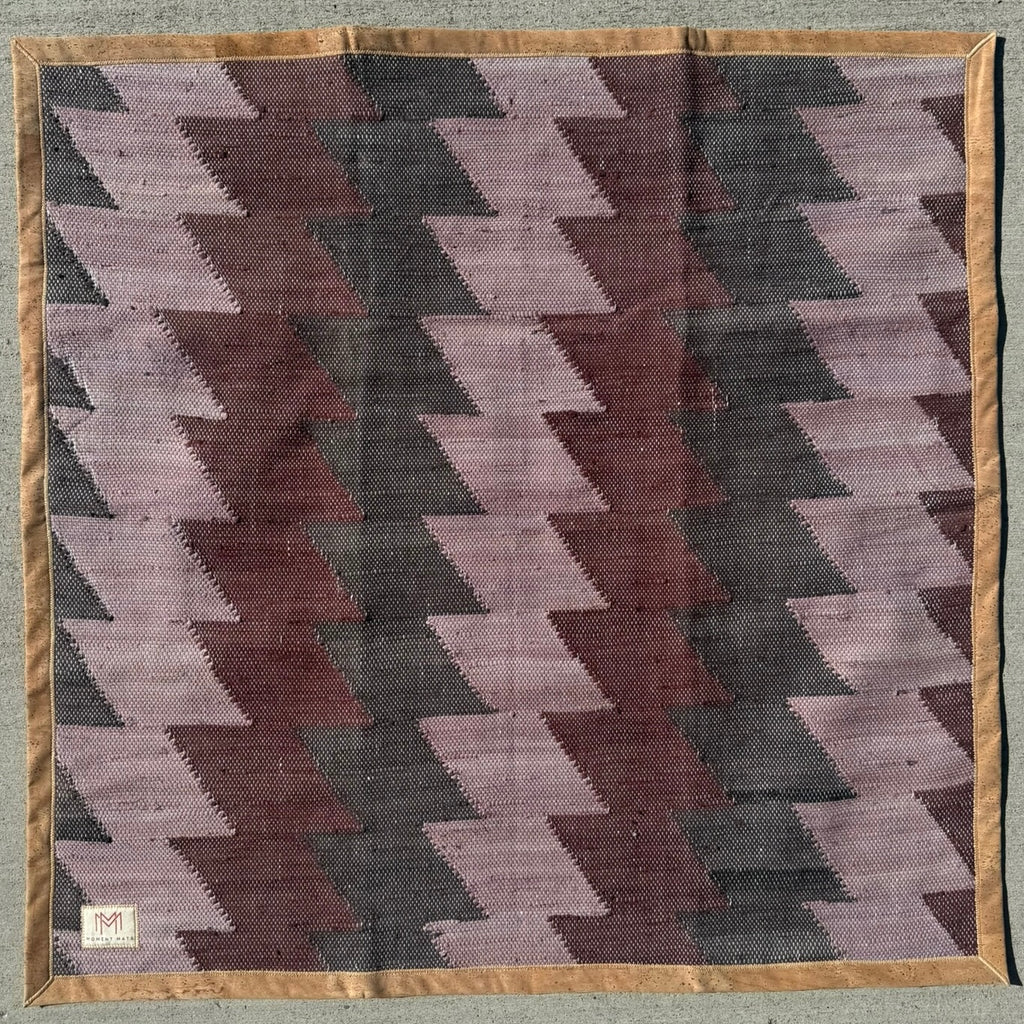 Original Moment Mat - Woven Collection Mauve