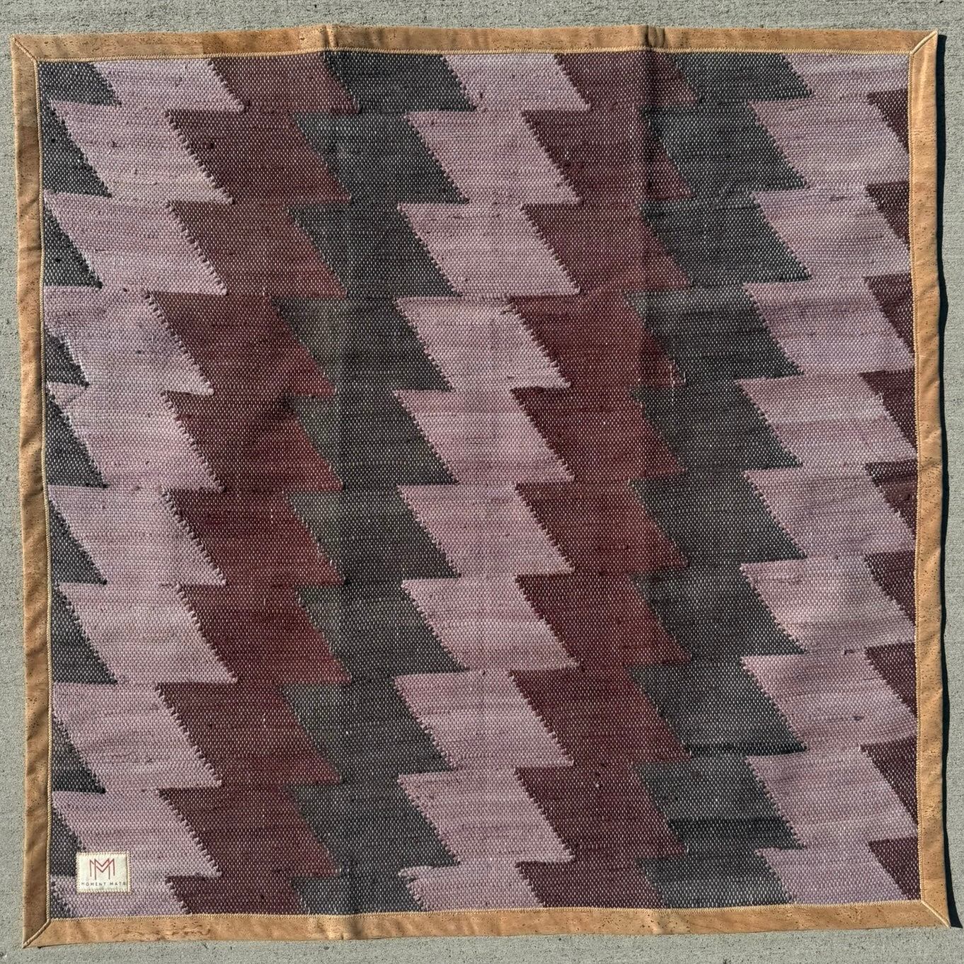 Original Moment Mat - Woven Collection Mauve