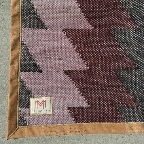 Original Moment Mat - Woven Collection Mauve