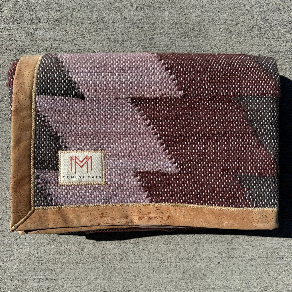 Original Moment Mat - Woven Collection Mauve