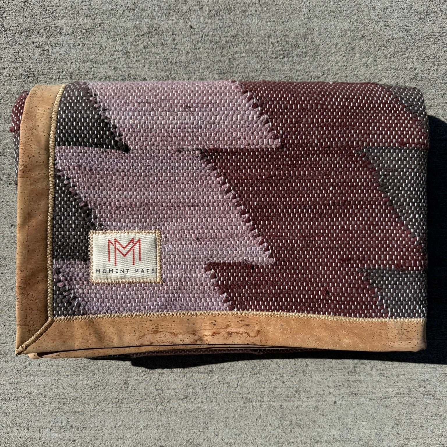 Original Moment Mat - Woven Collection Mauve