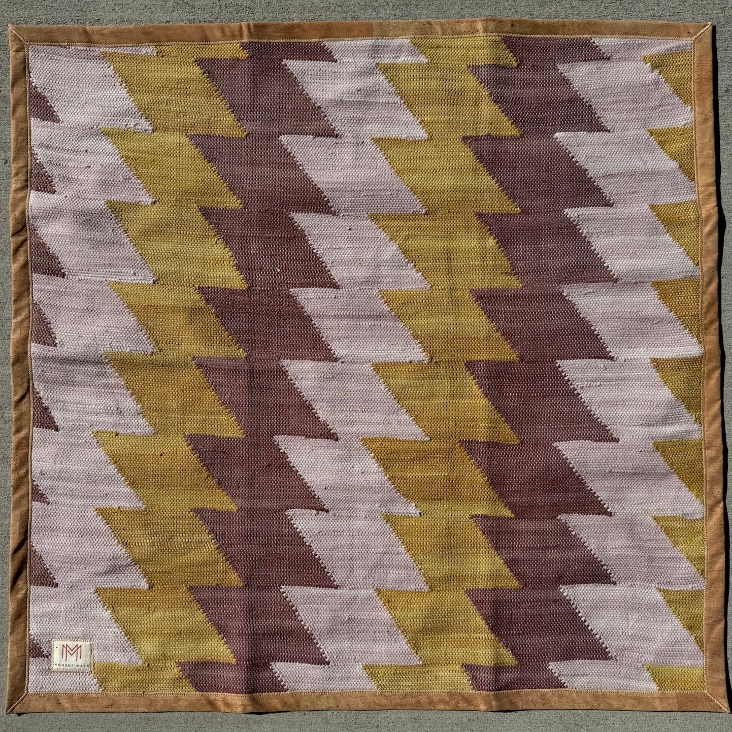 Original Moment Mat - Woven Collection Mustard