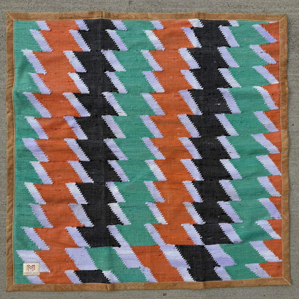 Original Moment Mat - Woven Collection Orange