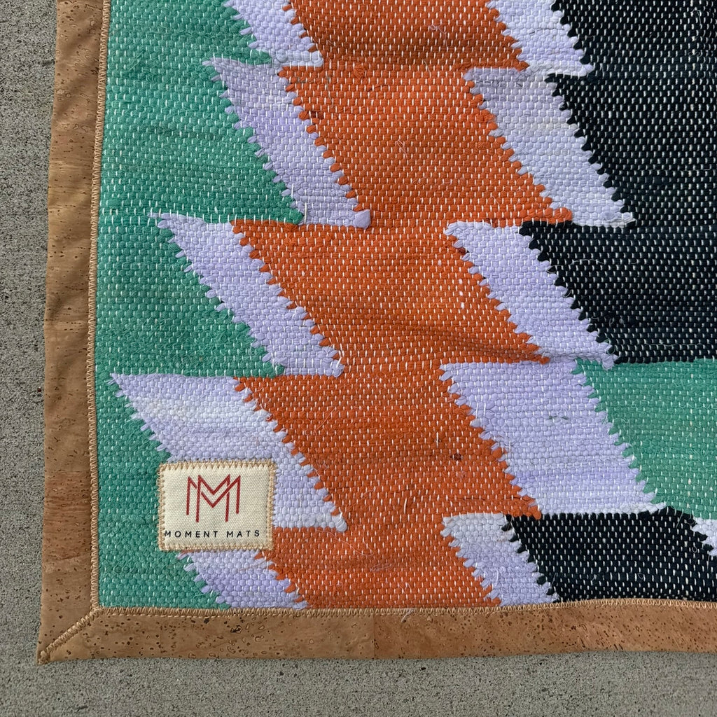 Original Moment Mat - Woven Collection Orange