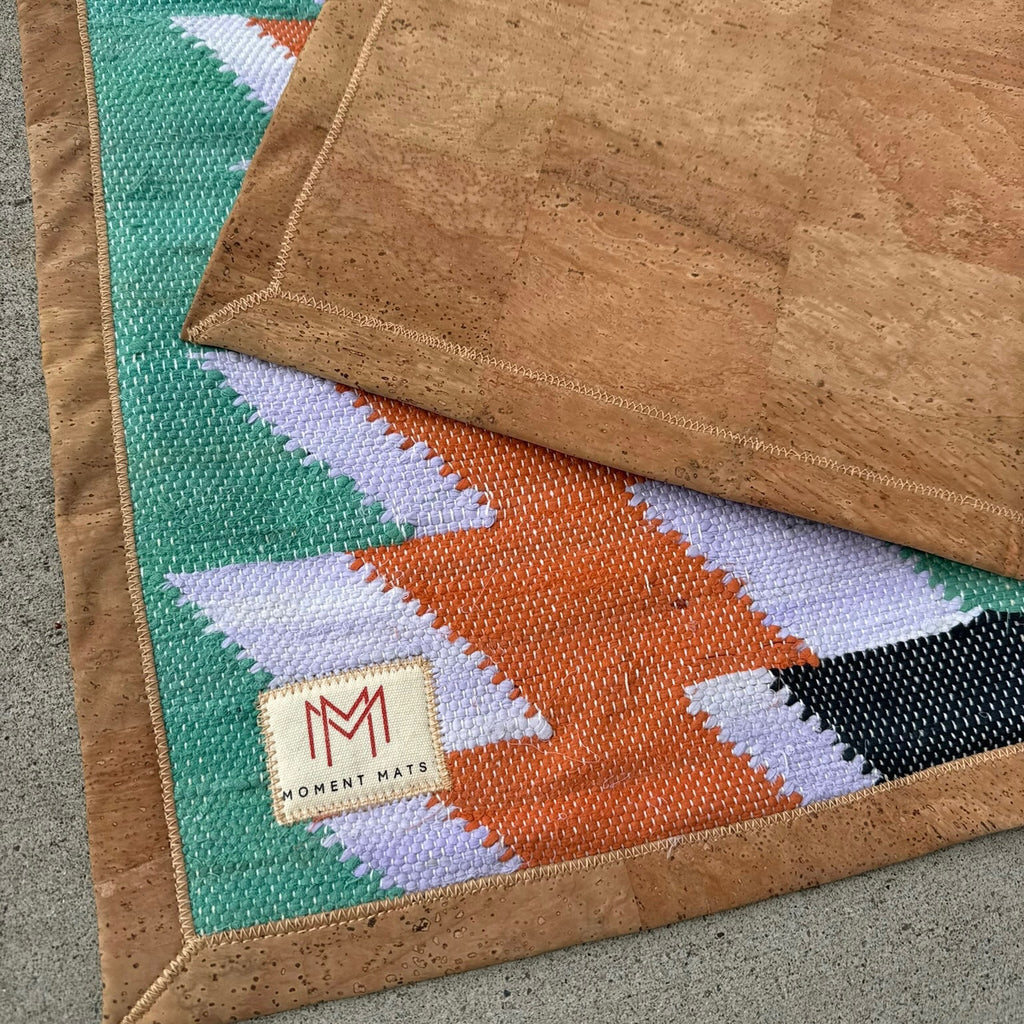 Original Moment Mat - Woven Collection Orange