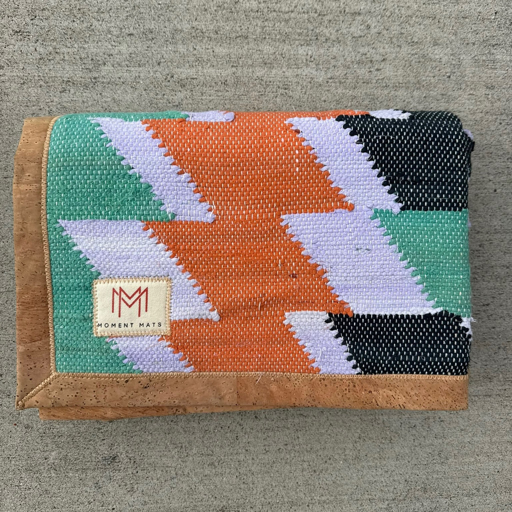 Original Moment Mat - Woven Collection Orange