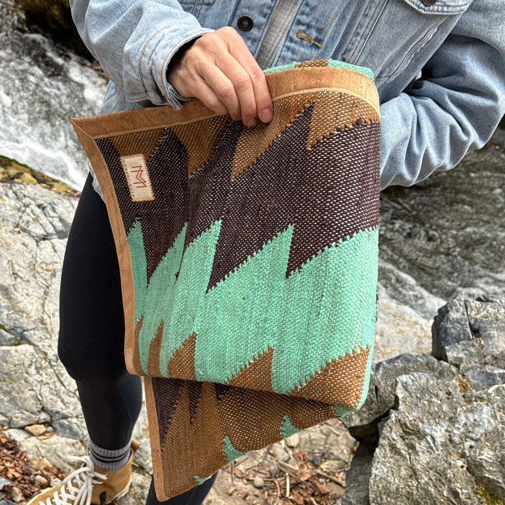 Original Moment Mat - Woven Collection Mauve