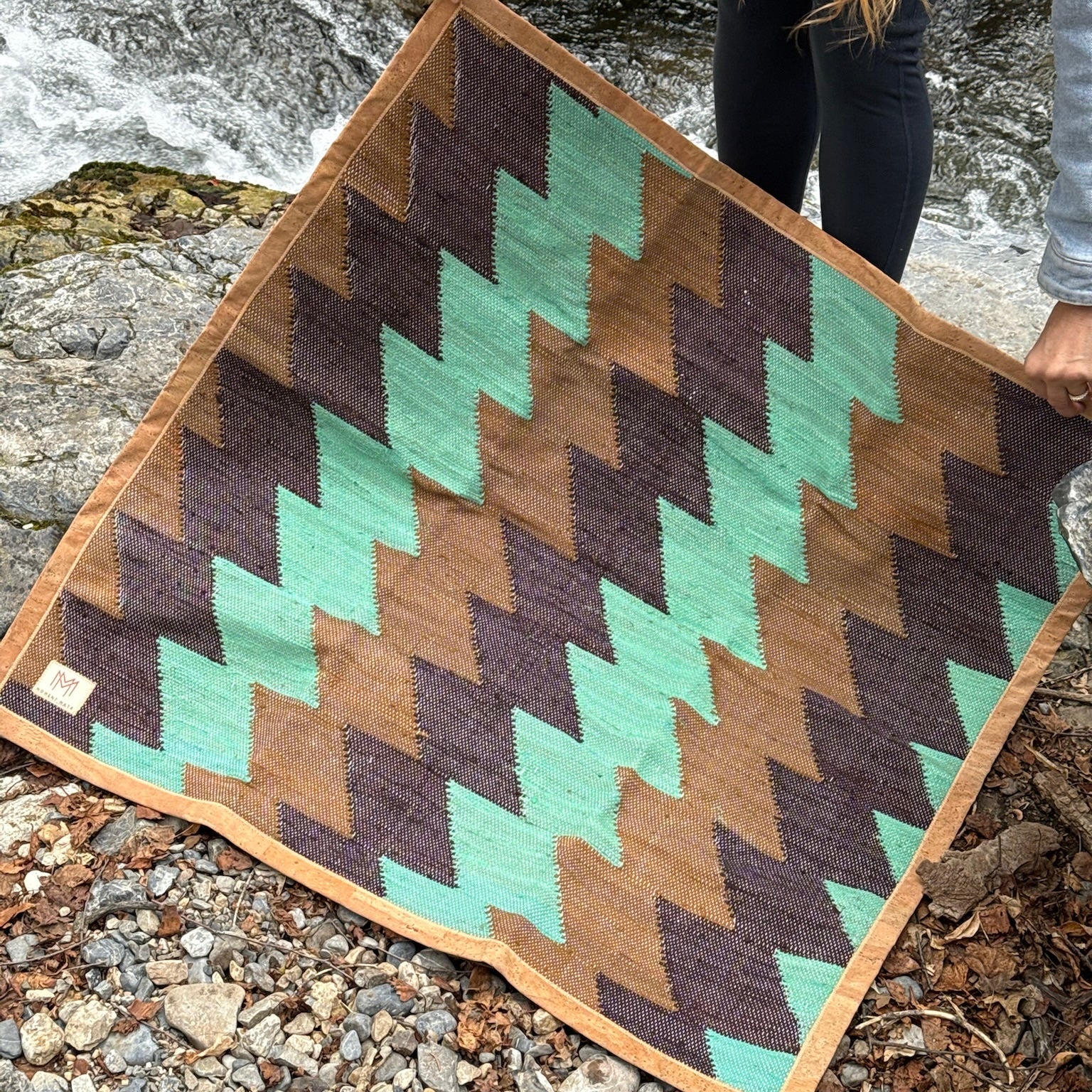 Original Moment Mat - Woven Collection Mauve